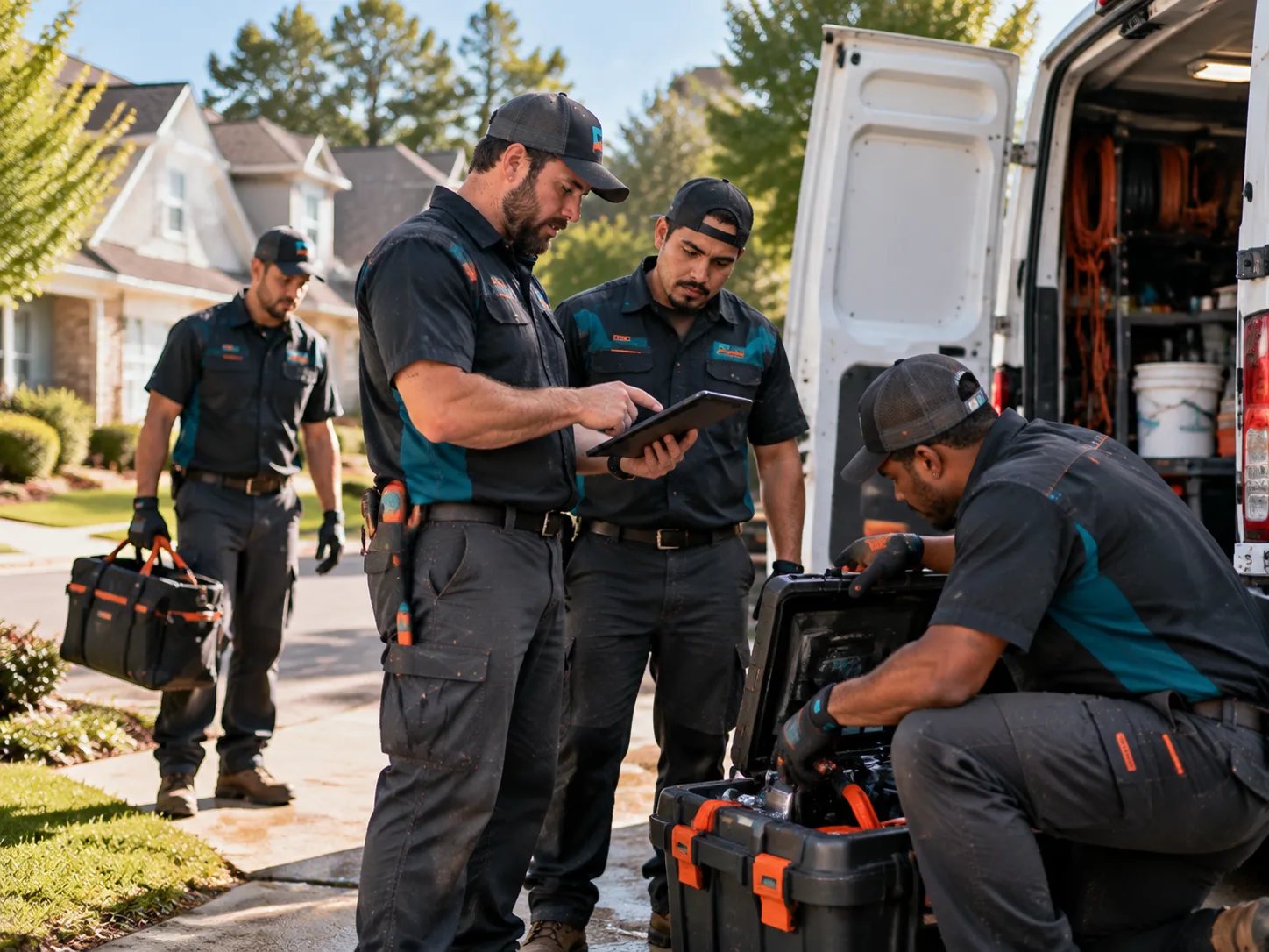 Clogged Drain Service in Okolona, MS near me